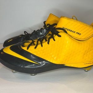 Nike Superbad Lunar Cleats Mens size 14.5
